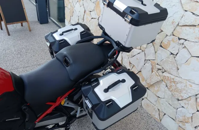 DUCATI V4 Rally Full Adventure + OPTIONS