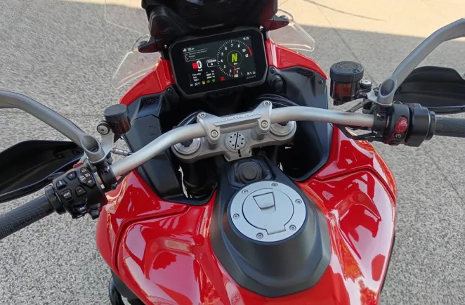 DUCATI V4 Rally Full Adventure + OPTIONS