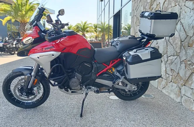 DUCATI V4 Rally Full Adventure + OPTIONS