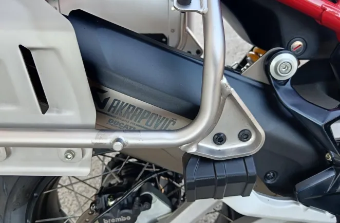 DUCATI V4 Rally Full Adventure + OPTIONS