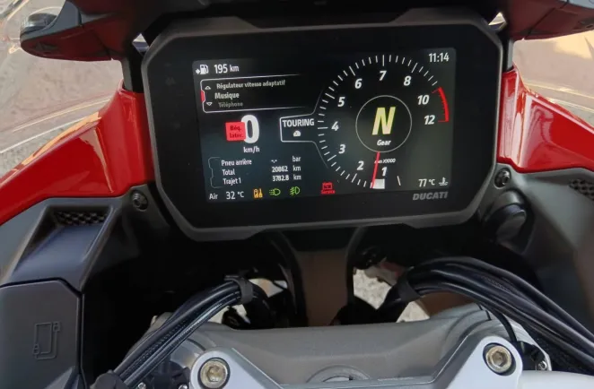DUCATI V4 Rally Full Adventure + OPTIONS
