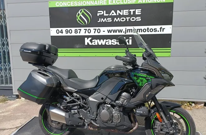 KAWASAKI 1000 S GRAND TOURER +GPS +REVISEE