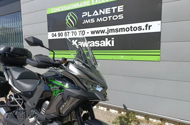 KAWASAKI 1000 S GRAND TOURER +GPS +REVISEE