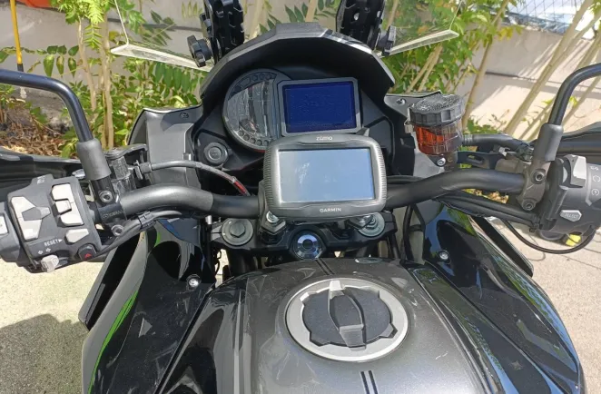 KAWASAKI 1000 S GRAND TOURER +GPS +REVISEE