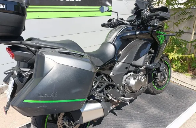 KAWASAKI 1000 S GRAND TOURER +GPS +REVISEE