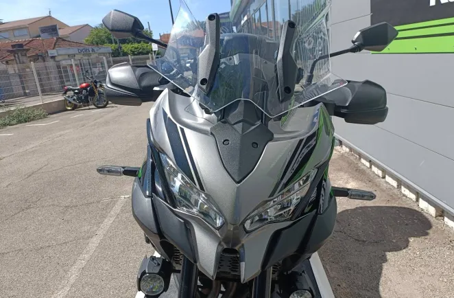 KAWASAKI 1000 S GRAND TOURER +GPS +REVISEE