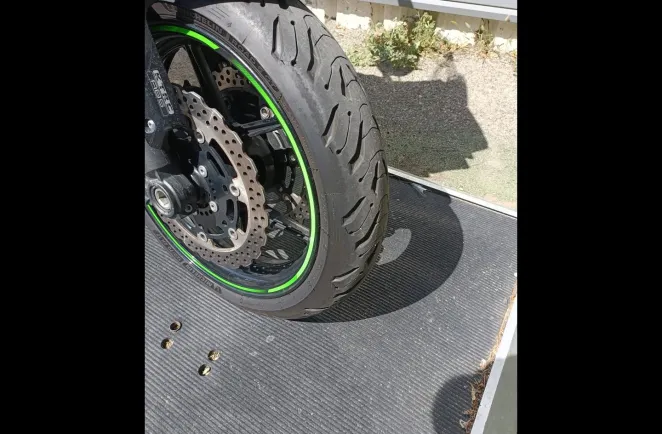 KAWASAKI 1000 S GRAND TOURER +GPS +REVISEE