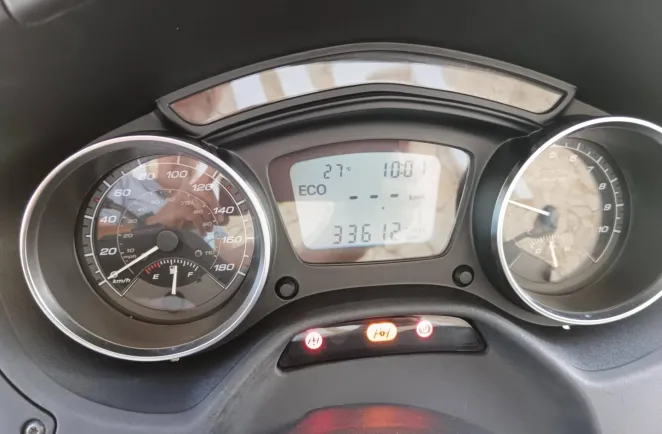 PIAGGIO 500 HPE Sport Advanced ABS top case