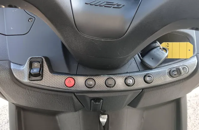 PIAGGIO 500 HPE Sport Advanced ABS top case