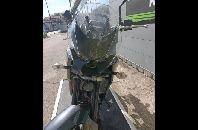 KAWASAKI 500 1ER MAIN A SAISIR GAR 06/05/2030