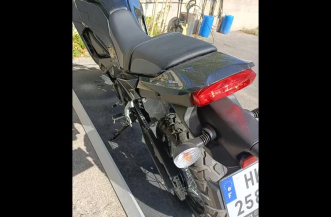 KAWASAKI 500 1ER MAIN A SAISIR GAR 06/05/2030