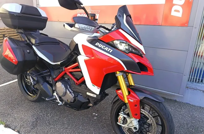 DUCATI Multistrada 1260 Pikes Peak ABS