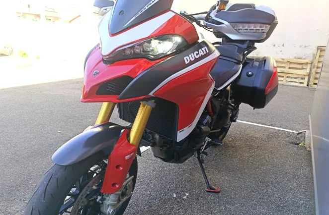 DUCATI Multistrada 1260 Pikes Peak ABS