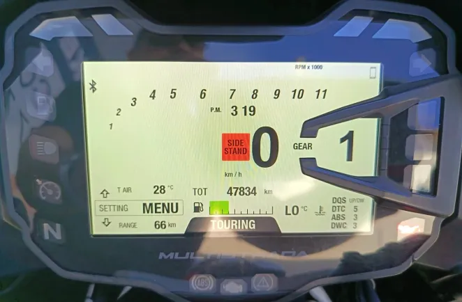 DUCATI Multistrada 1260 Pikes Peak ABS