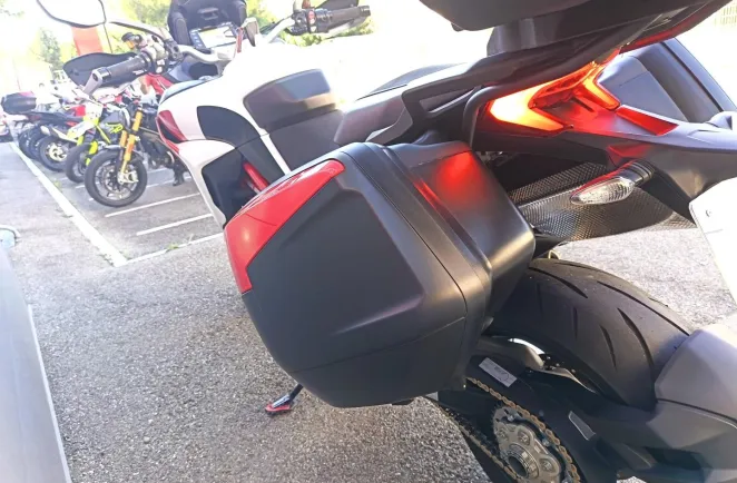 DUCATI Multistrada 1260 Pikes Peak ABS