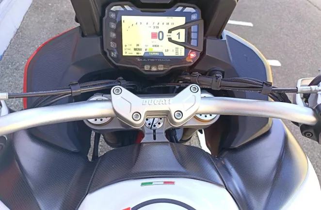 DUCATI Multistrada 1260 Pikes Peak ABS