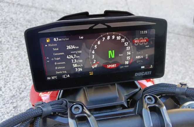 DUCATI 1103 V4 S