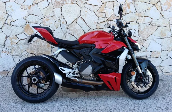 DUCATI V2 955
