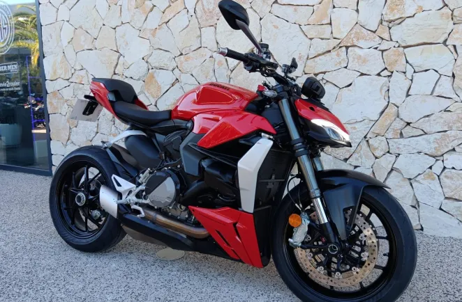 DUCATI V2 955