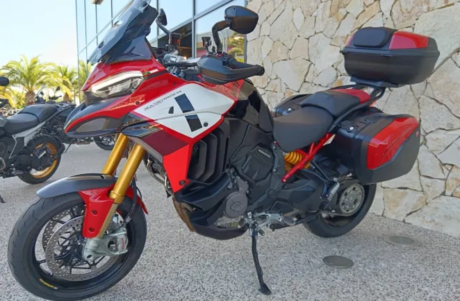 DUCATI V4 Pikes Peak + options