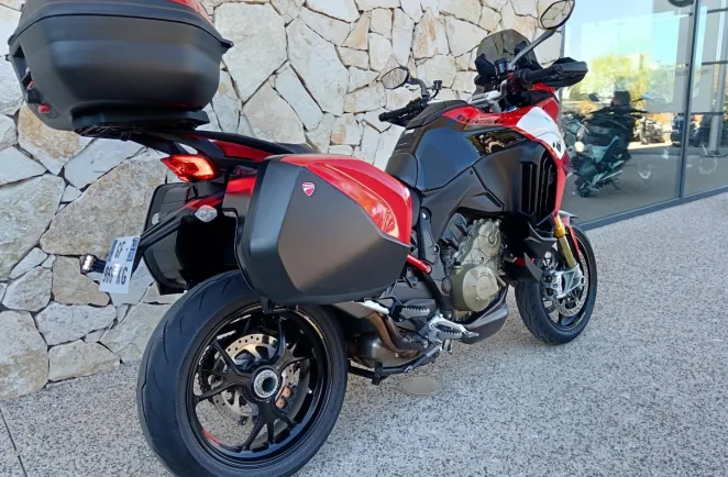 DUCATI V4 Pikes Peak + options