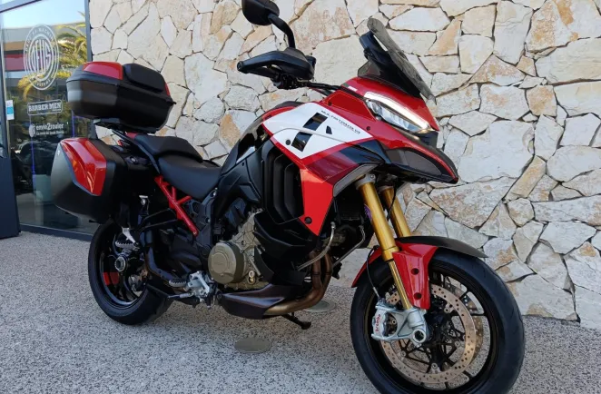 DUCATI V4 Pikes Peak + options