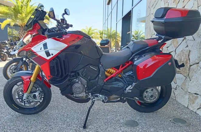 DUCATI V4 Pikes Peak + options