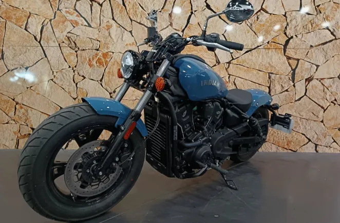 INDIAN Scout Sixty Bobber 999 Limited