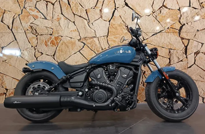 INDIAN Scout Sixty Bobber 999 Limited