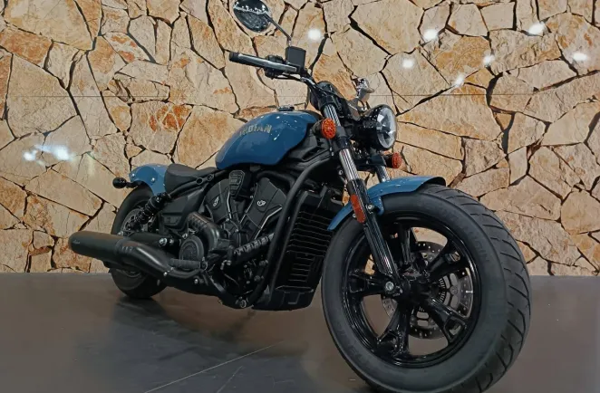 INDIAN Scout Sixty Bobber 999 Limited