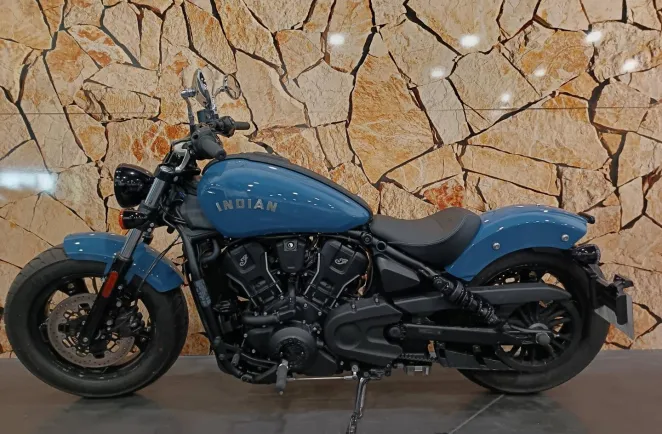 INDIAN Scout Sixty Bobber 999 Limited