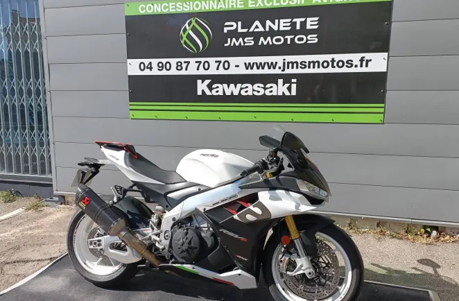 APRILIA 1100 POT AKRAPOVIC