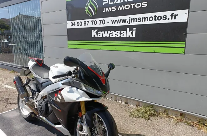 APRILIA 1100 POT AKRAPOVIC