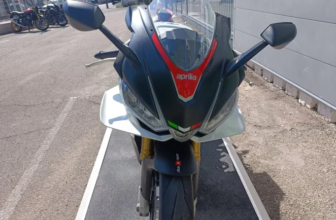 APRILIA 1100 POT AKRAPOVIC