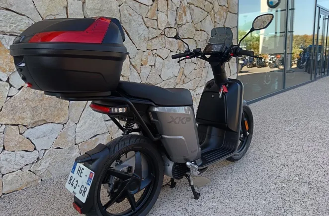 ASKOLL XKP 125 scooter Electrique