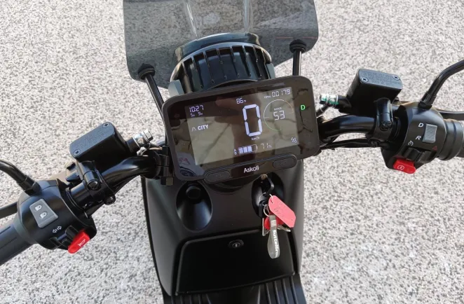 ASKOLL XKP 125 scooter Electrique