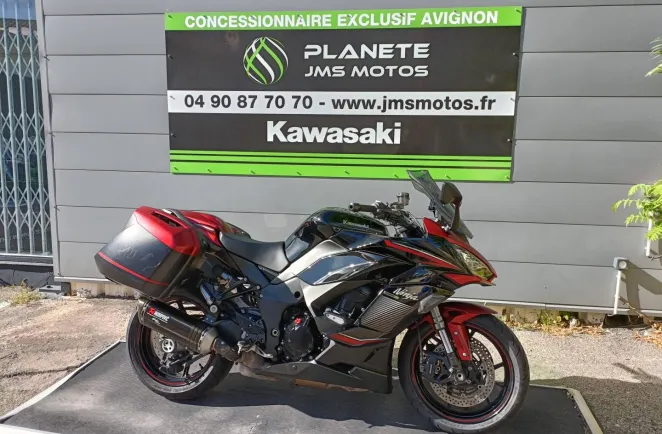 KAWASAKI NINJA 1000 SX PACK TOURER + PACK SPORT(pot akrapovic...ect...)