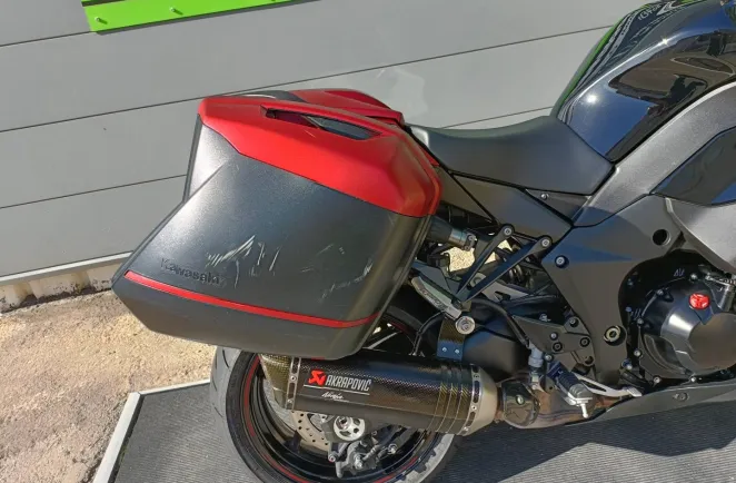 KAWASAKI NINJA 1000 SX PACK TOURER + PACK SPORT(pot akrapovic...ect...)