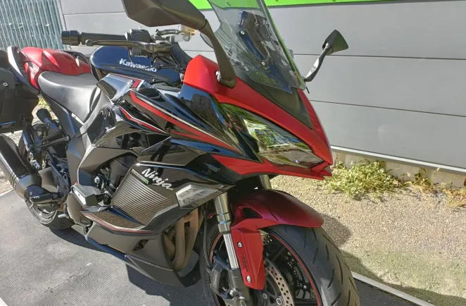 KAWASAKI NINJA 1000 SX PACK TOURER + PACK SPORT(pot akrapovic...ect...)