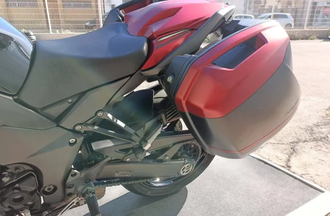 KAWASAKI NINJA 1000 SX PACK TOURER + PACK SPORT(pot akrapovic...ect...)
