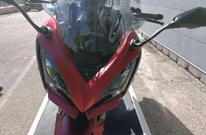KAWASAKI NINJA 1000 SX PACK TOURER + PACK SPORT(pot akrapovic...ect...)