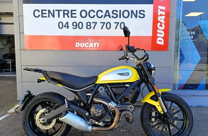 DUCATI Scrambler 800 Icon ABS dépôt-vente
