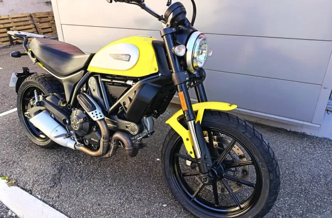 DUCATI Scrambler 800 Icon ABS dépôt-vente