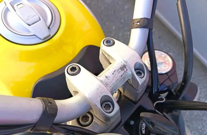DUCATI Scrambler 800 Icon ABS dépôt-vente