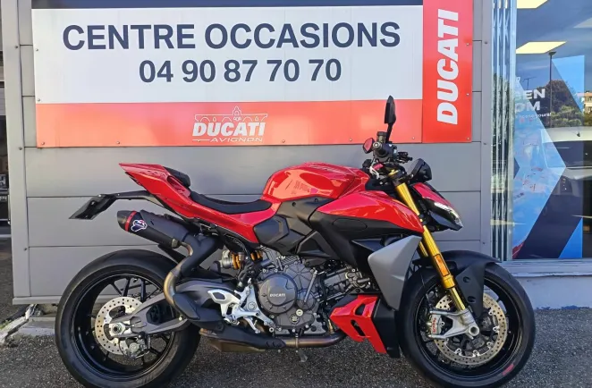 DUCATI 890 Streetfighter V2 S 1ère main Termignoni