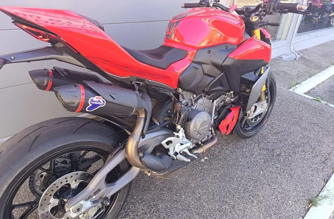 DUCATI 890 Streetfighter V2 S 1ère main Termignoni