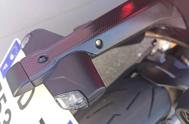 DUCATI 890 Streetfighter V2 S 1ère main Termignoni