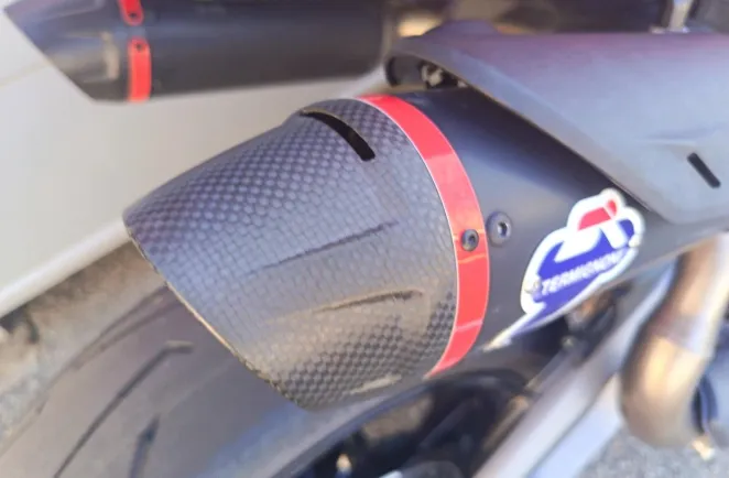 DUCATI 890 Streetfighter V2 S 1ère main Termignoni