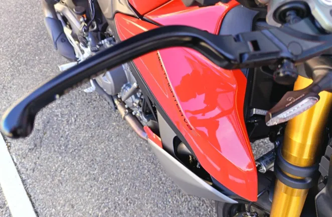 DUCATI 890 Streetfighter V2 S 1ère main Termignoni