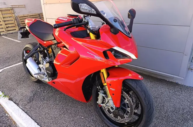 DUCATI SuperSport 950 S 1ère main